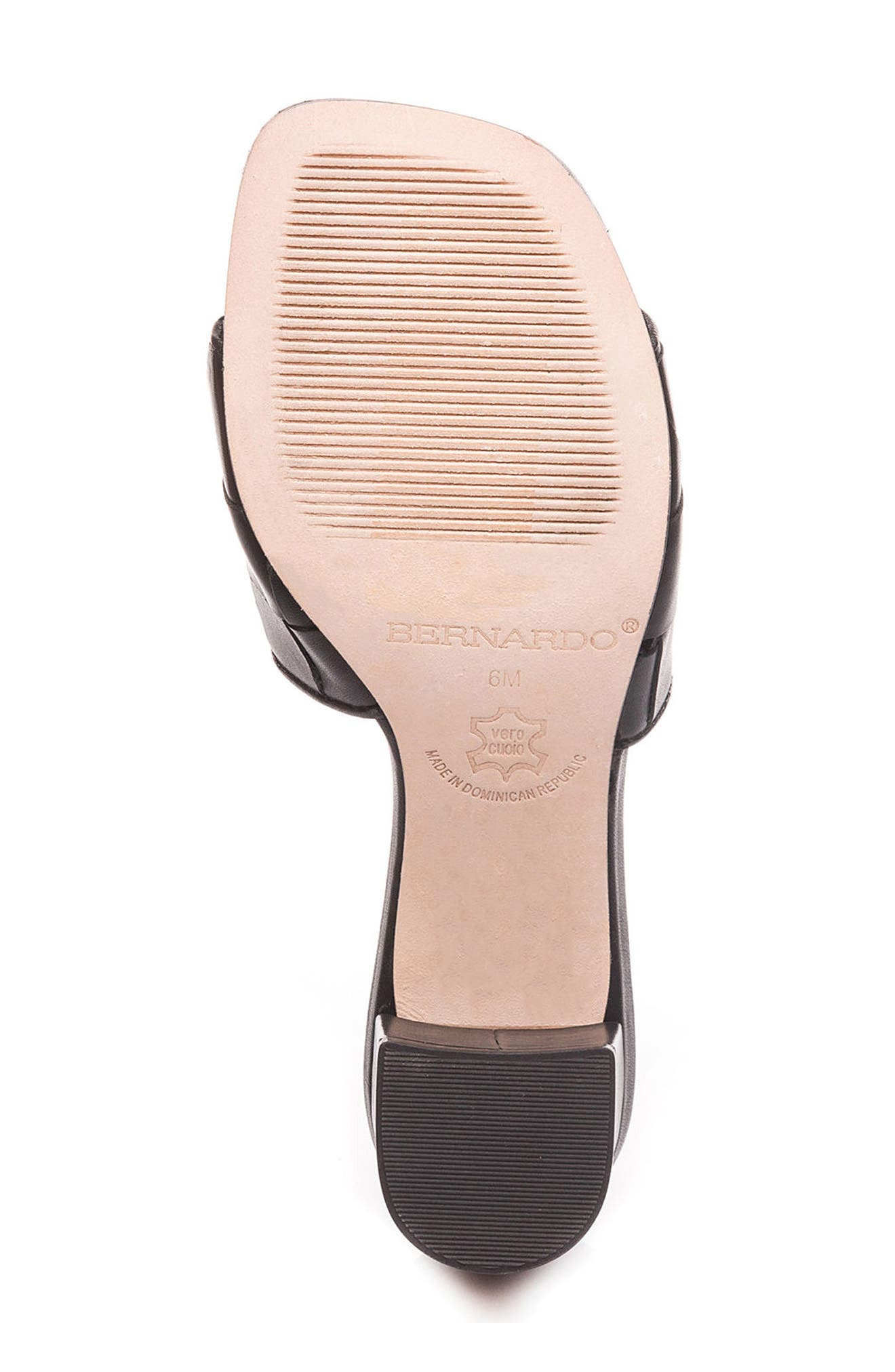 Bernardo Footwear Bernardo Bridget Block Heel Sandal, Alternate, color, 