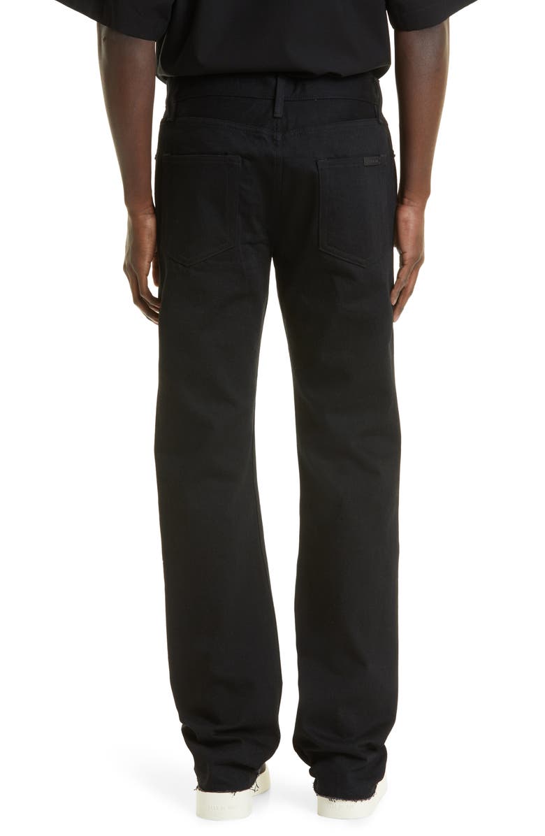 Fear of God Eternal Straight Leg Jeans, Alternate, color,