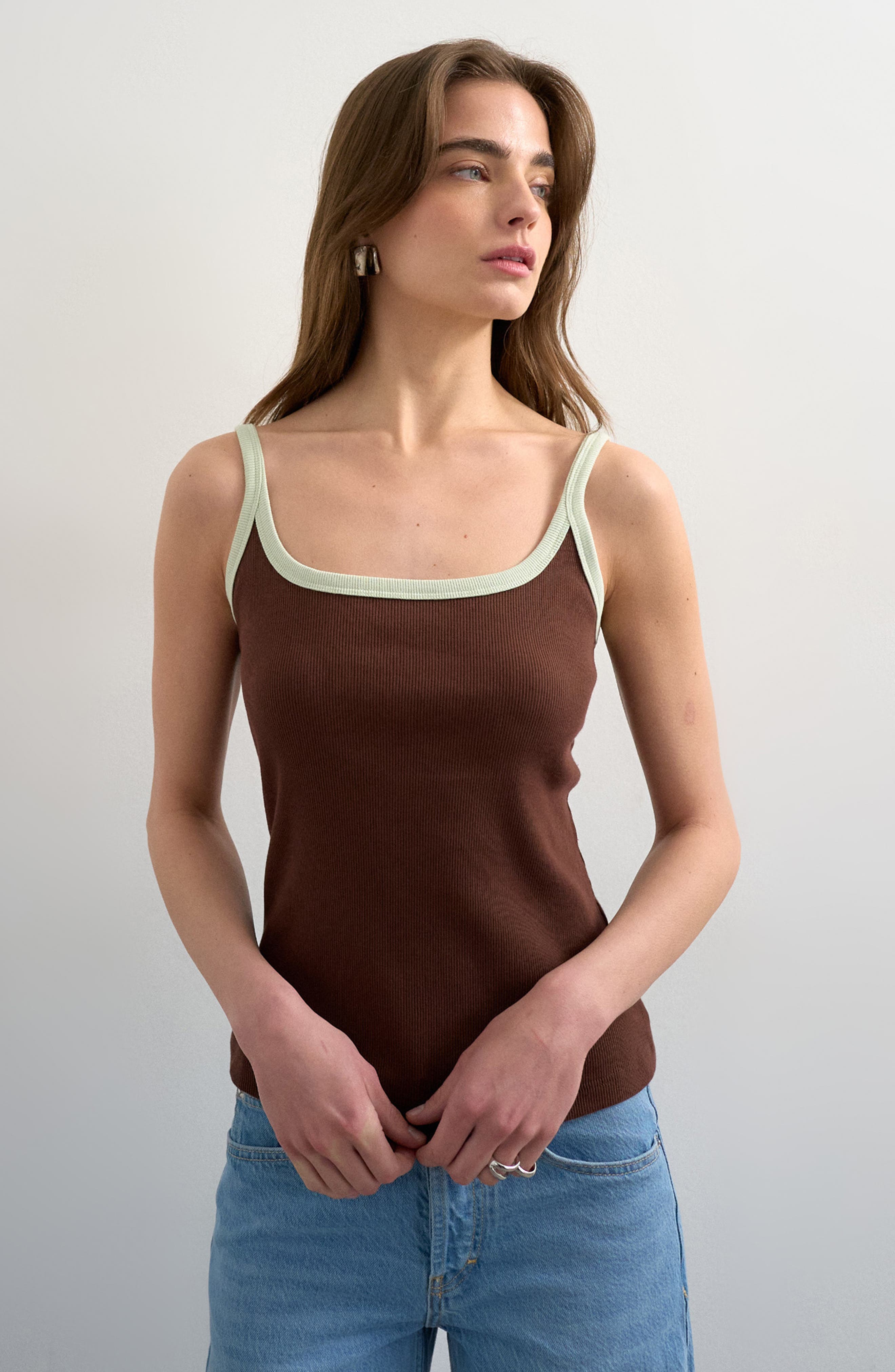 selected BROWN