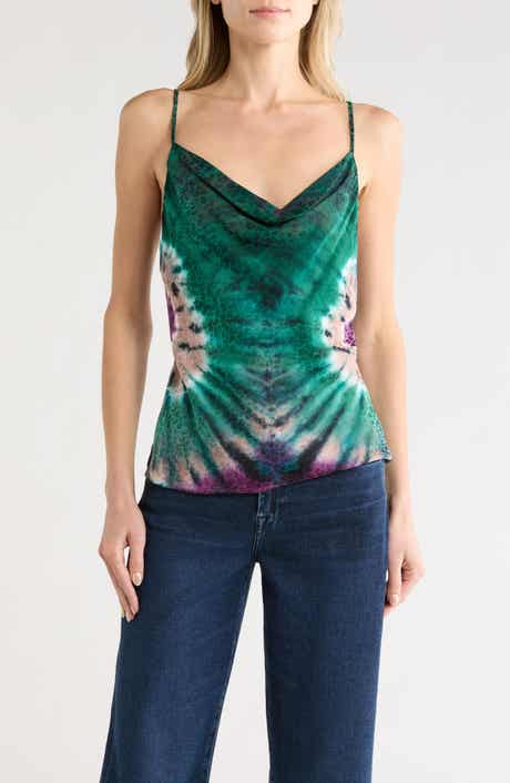 Young, Fabulous & Broke Emmet Cowl Neck Satin Camisole