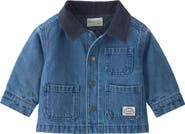 Little Planet Kids' Quilted Lined Denim Jacket