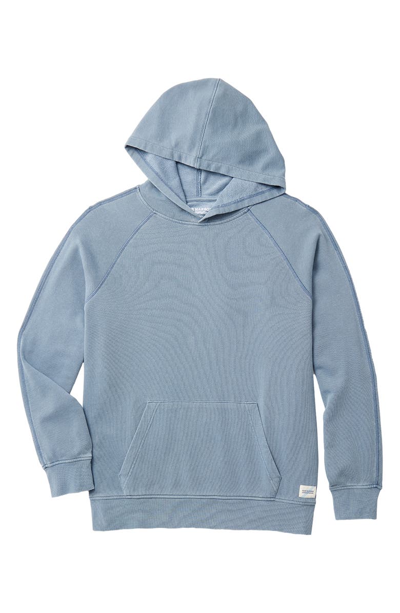 Fair Harbor Saltaire Hoodie, Alternate, color, Maritime