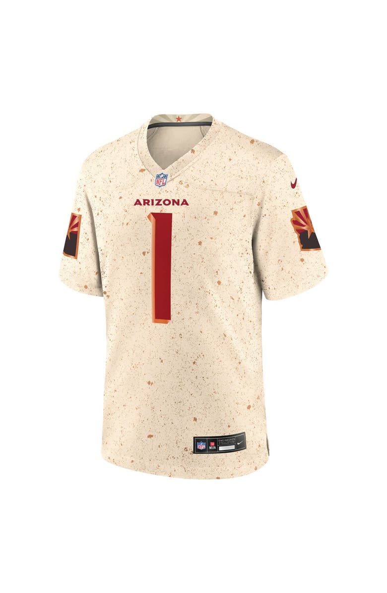 Nike Men's Nike Kyler Murray Natural Arizona Cardinals 2025 Rivalries Collection Game Jersey, Alternate, color, Natural