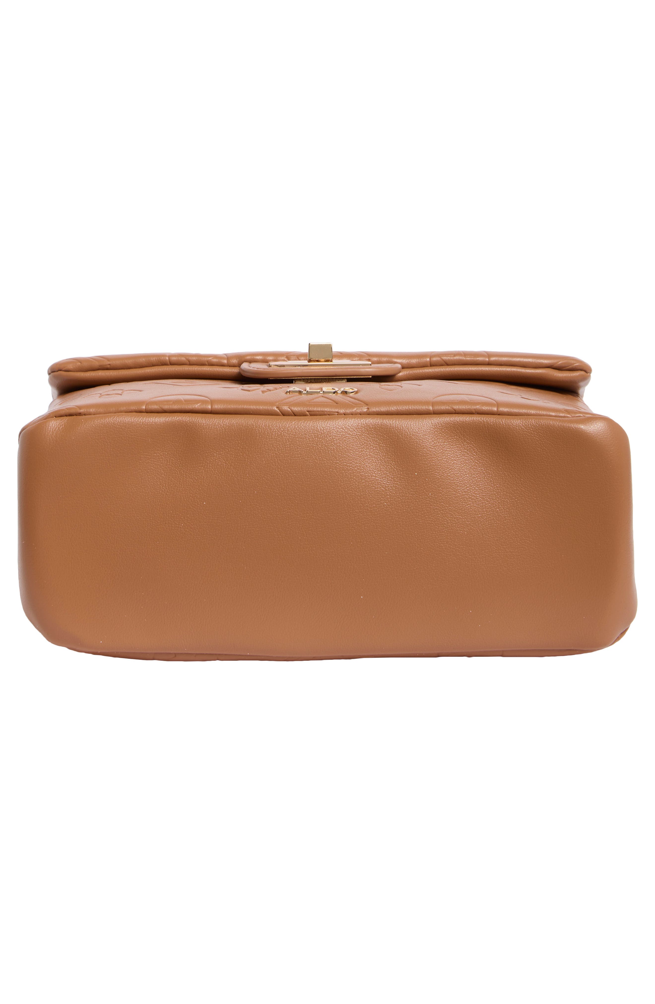 ALDO Daan Crossbody Bag, Alternate, color, Light Brown