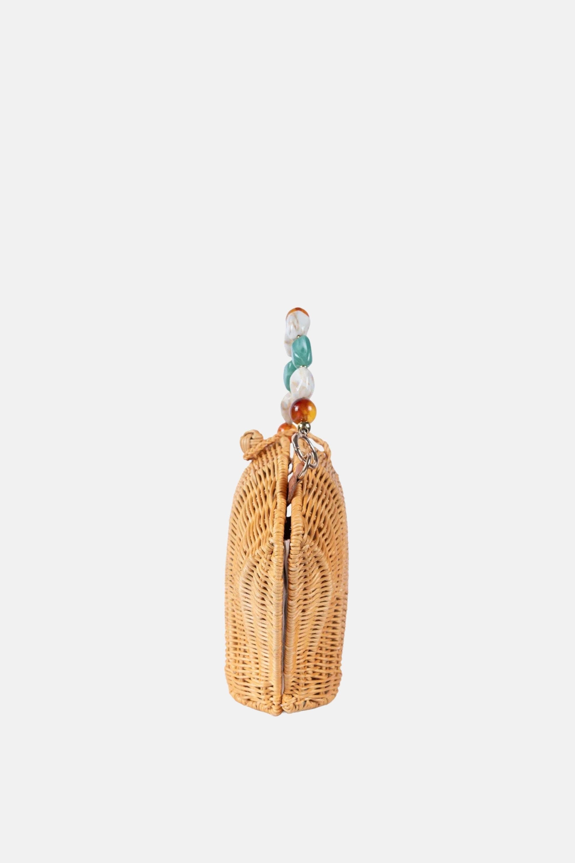 Jelavu Shelly Gems Crossbody Bag, Alternate, color, Natural