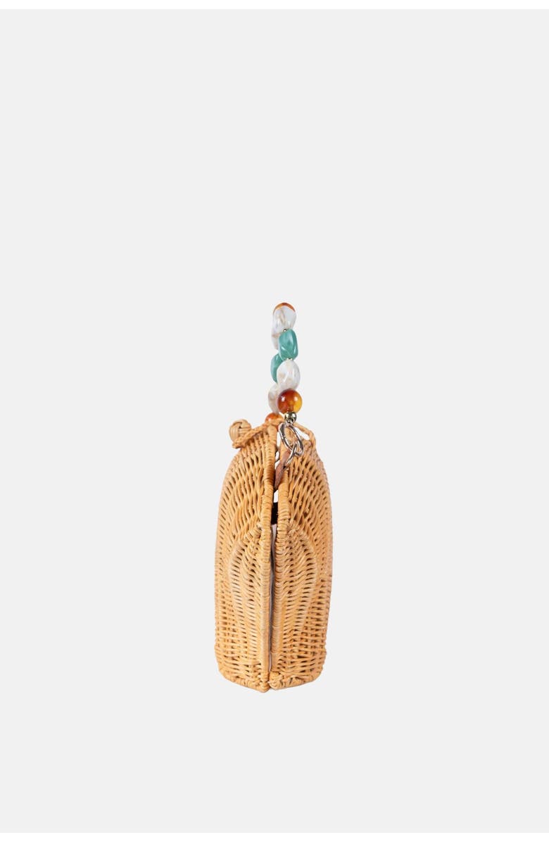 Jelavu Shelly Gems Crossbody Bag, Alternate, color, Natural