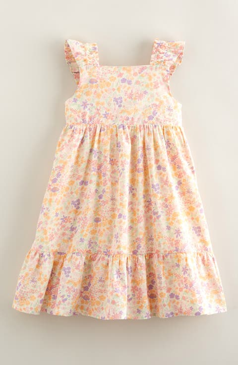 Kids' Floral Print Cotton Dress (Little Kid & Big Kid)