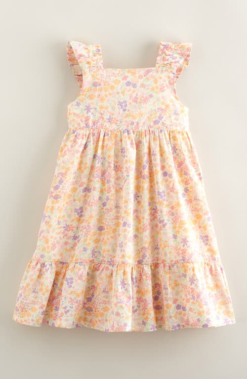 Nordstrom Kids' Floral Print Cotton Dress