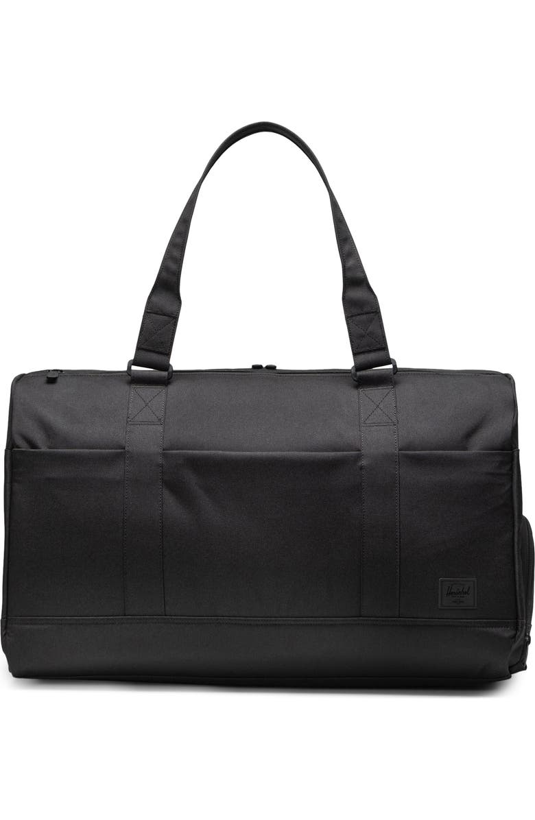 Herschel Supply Co. Novel Duffel Bag, Main, color, Black