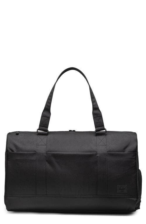 Herschel Supply Co . Novel Duffel Bag In Black