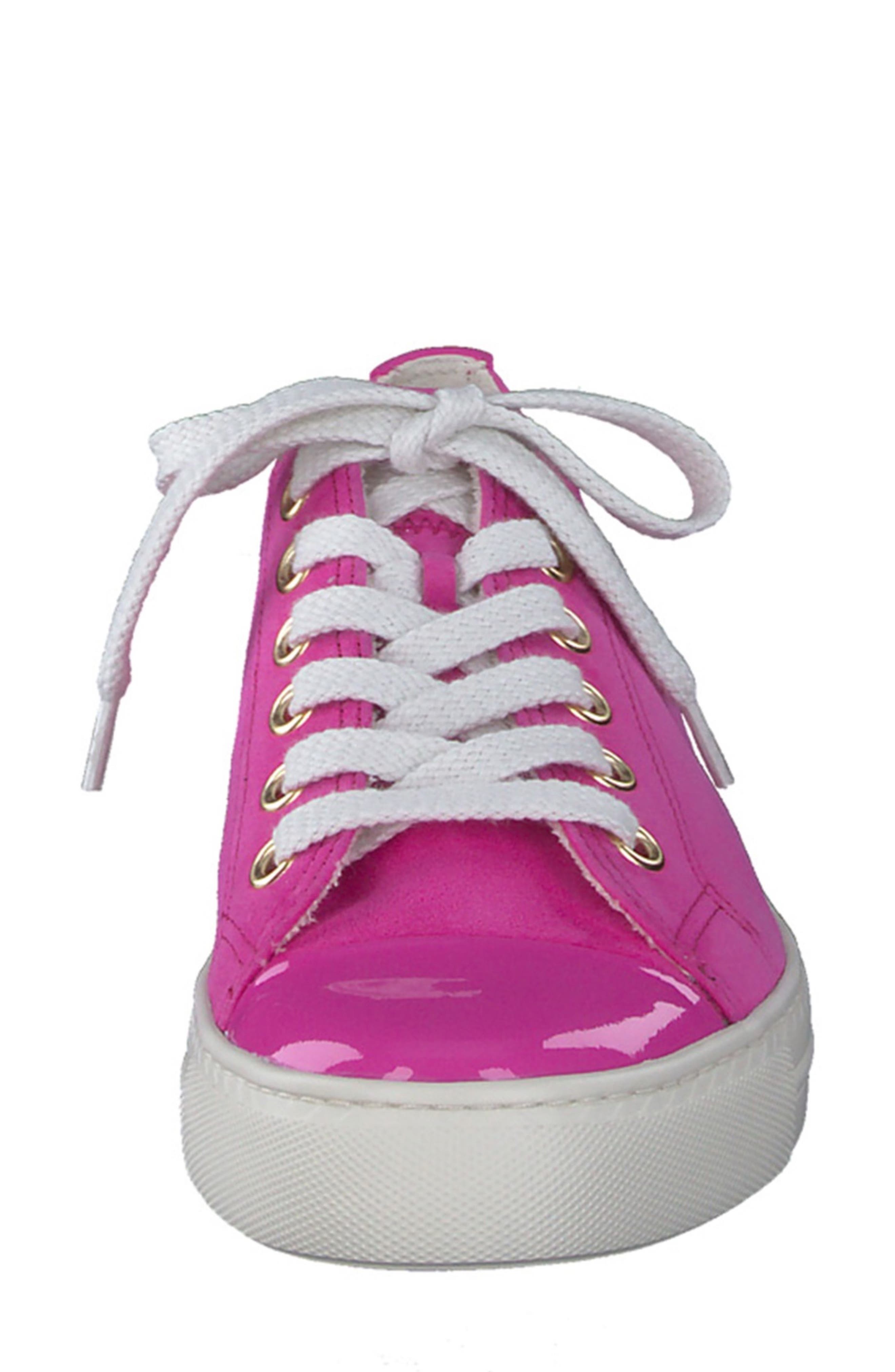 Sophie Sneaker, Alternate, color, PINK FLAMINGO COMBO
