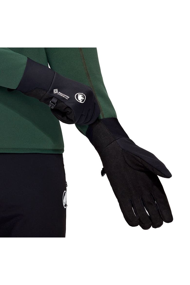 Astro Glove, Alternate, color, Black