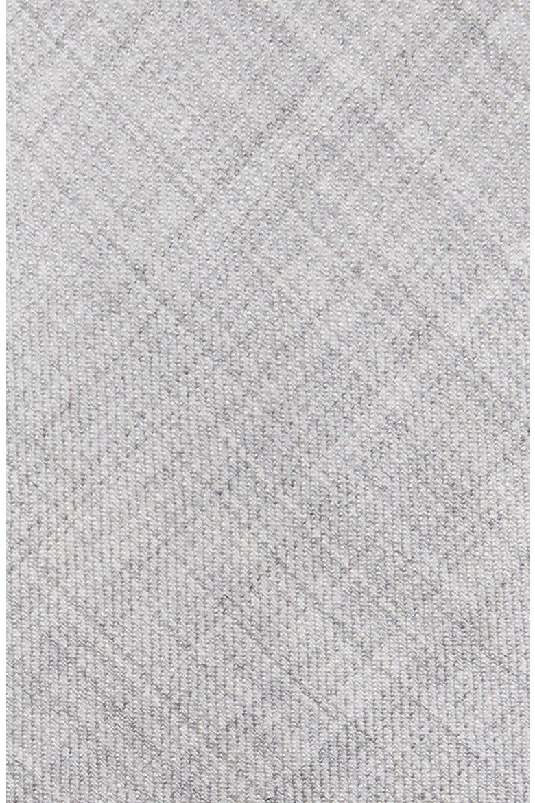 Cashmere & Silk Tie, Alternate, color, LIGH MELANGE GRAY