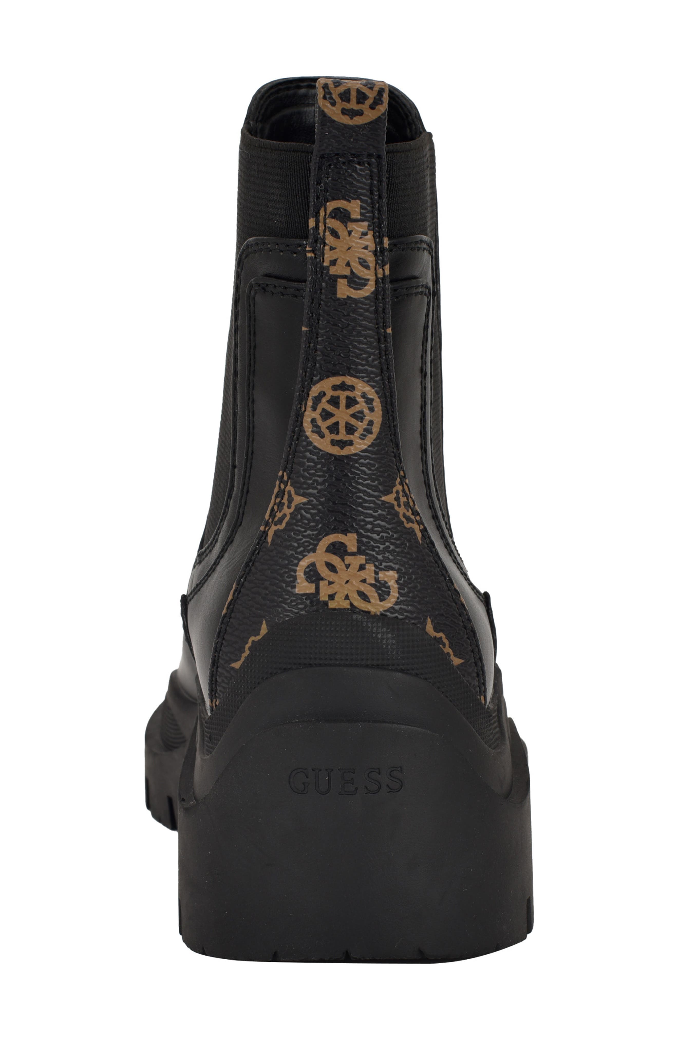 Yesses Bootie, Alternate, color, BLACK