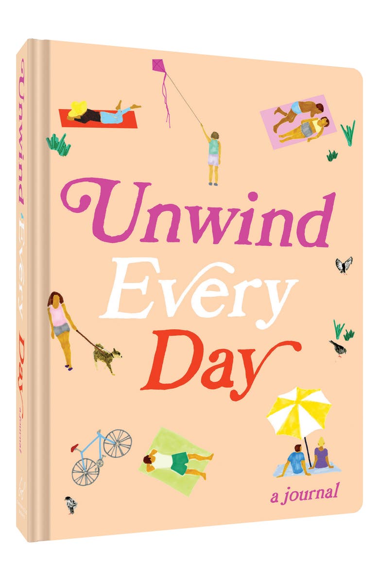 Chronicle Books 'Unwind Every Day' Journal, Main, color,