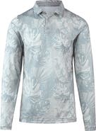 UV Skinz Long Sleeve Performance Polo