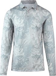 UV Skinz Long Sleeve Performance Polo
