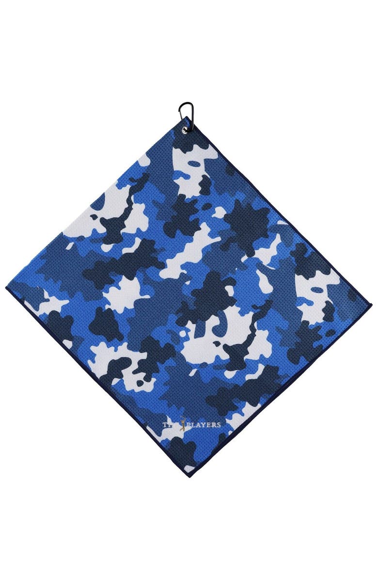 AHEAD THE PLAYERS Camo Microfiber Towel, Main, color,