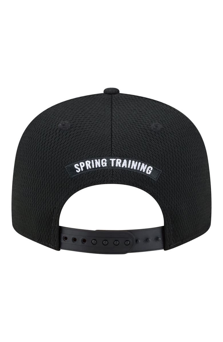 New Era Men's New Era  Black Chicago White Sox 2026 Spring Training Fan Pack Grow 9FIFTY Snapback Hat, Alternate, color, Black