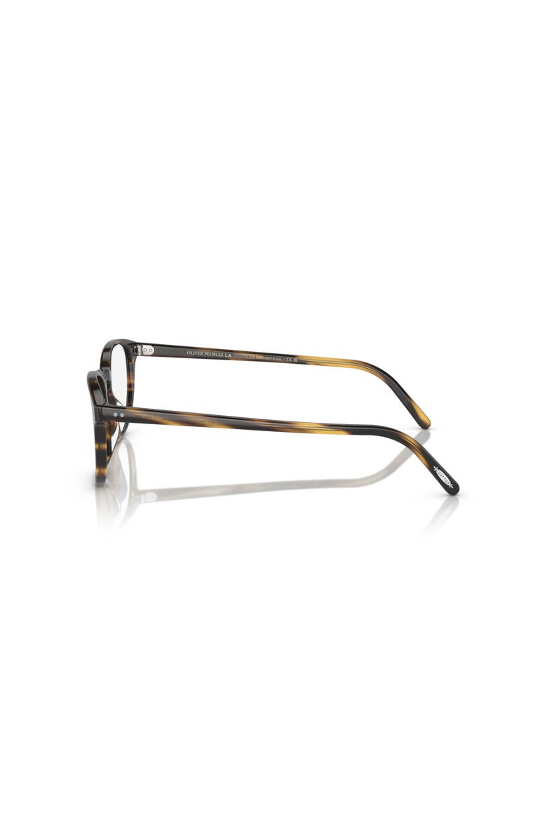 Oliver Peoples 47mm Cat Eye optical glasses, Alternate, color, Black