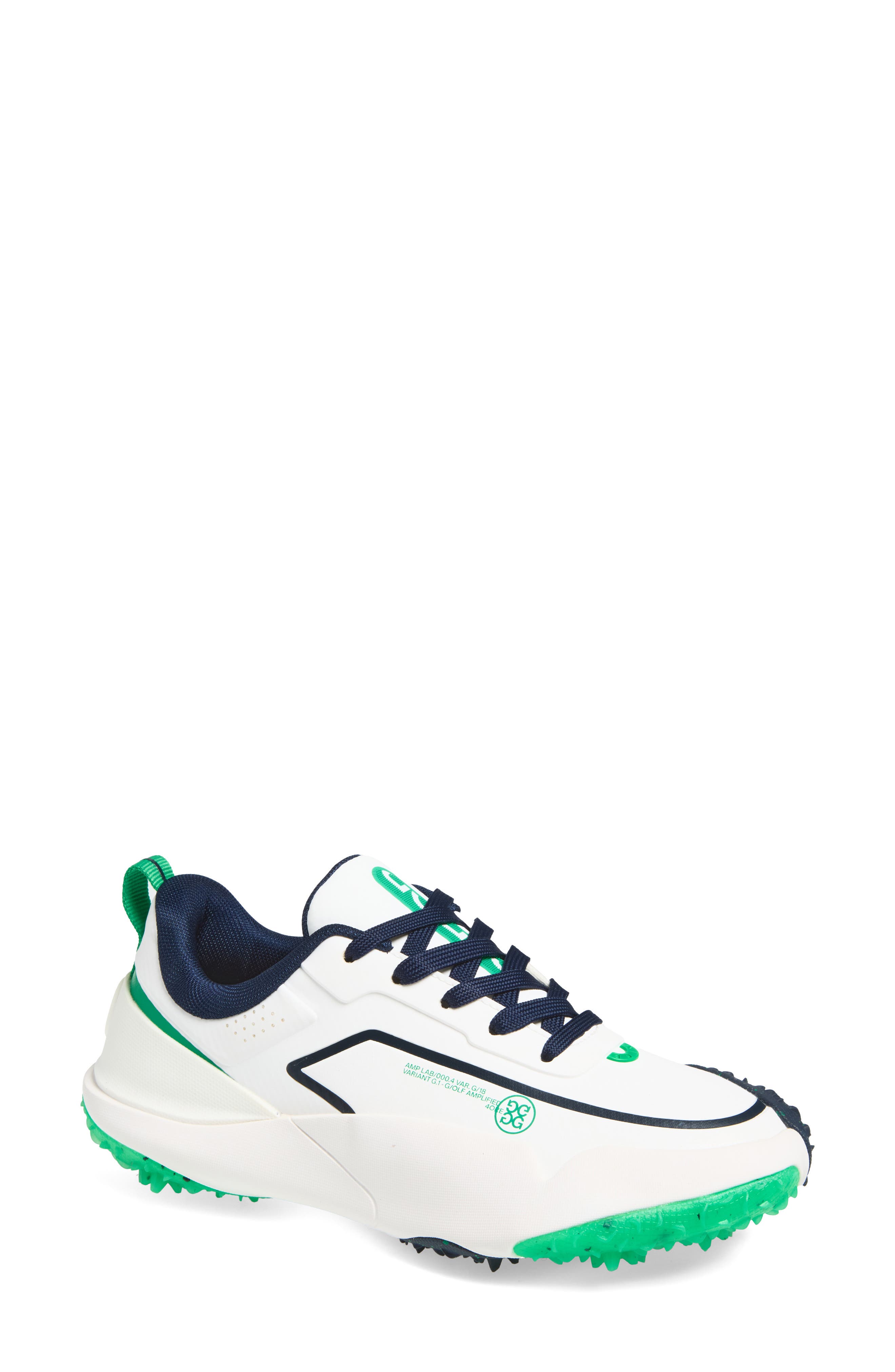 G/FORE G/18 Golf Shoe, Main, color, Snow/ Clover
