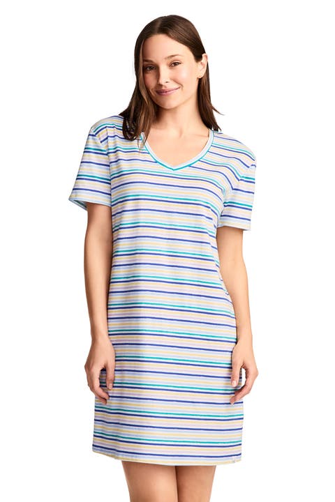 Women's Organic Cotton Stretch Sleep Shirt