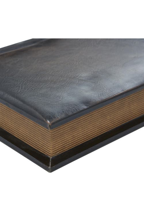 Sonoma Sage Home Set Of 3 Faux Storage Books In Brown