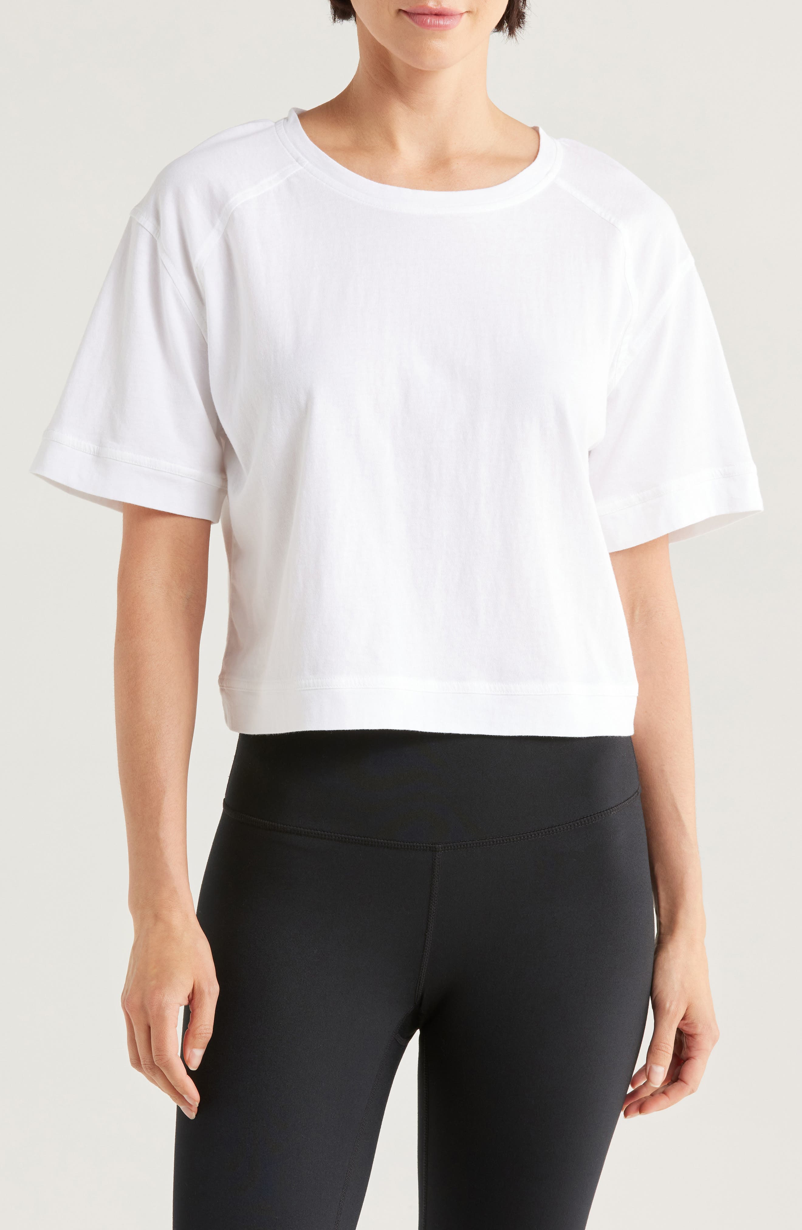 Z by Zella Vintage Wash Boxy Tee