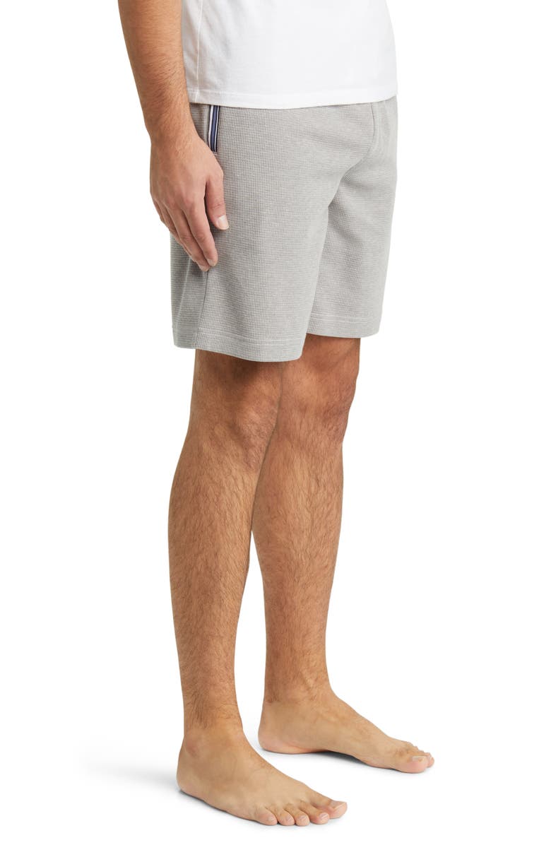 Majestic International Microgrid Lounge Shorts, Alternate, color, 