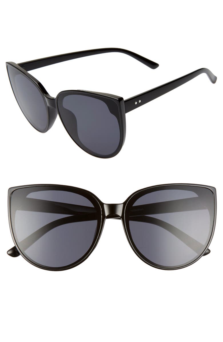 BP. 60mm Cat Eye Sunglasses, Main, color, 