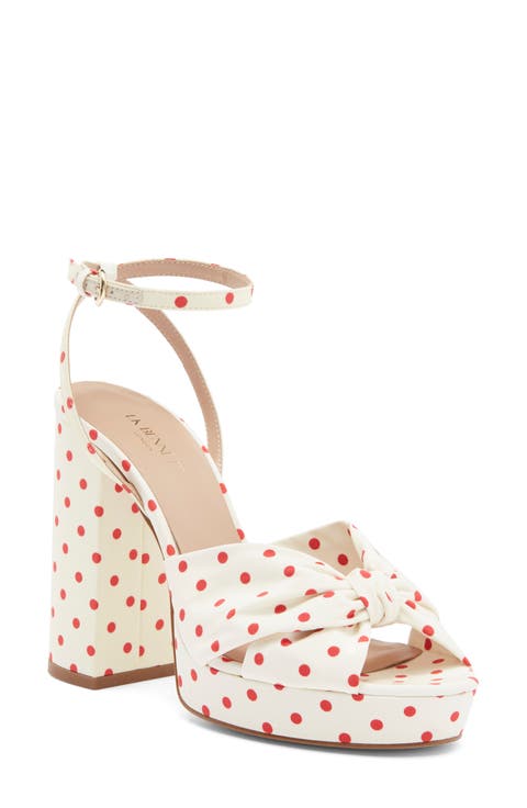 Amanda Block Heel Sandal (Women)