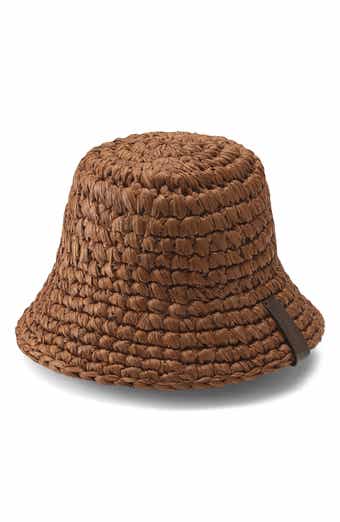 Anya Raffia Bucket Hat