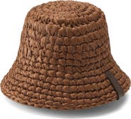 Helen Kaminski Anya Raffia Bucket Hat