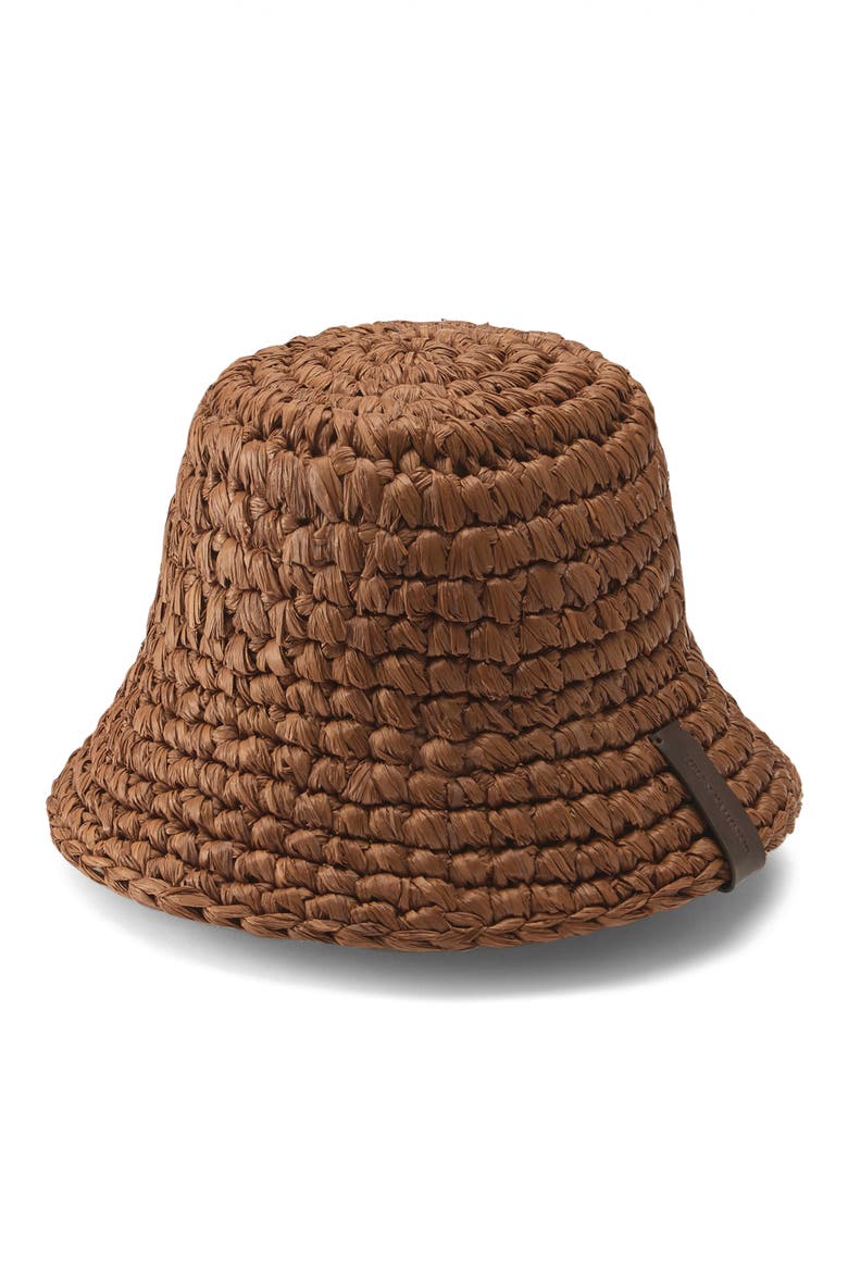 Anya Raffia Bucket Hat video