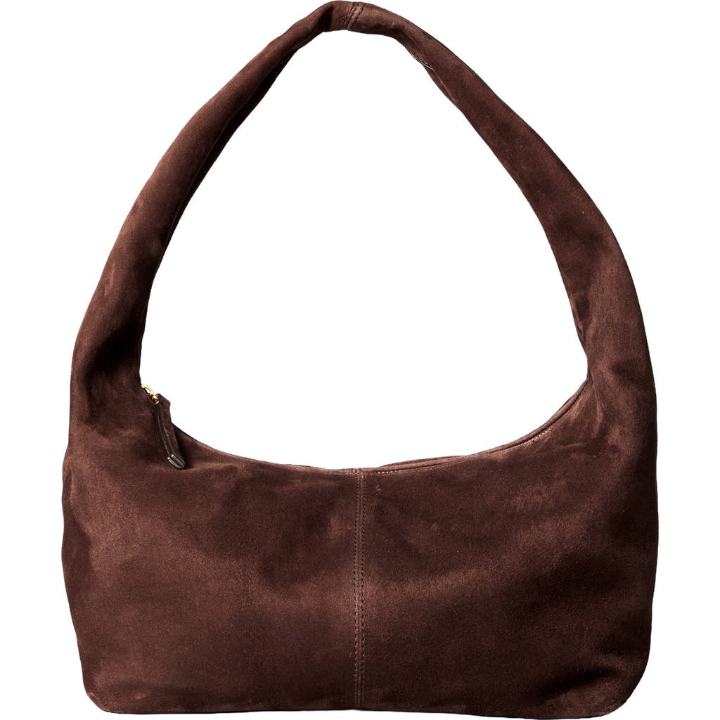 Hyer Goods Leather Everday Shoulder Bag In Brown