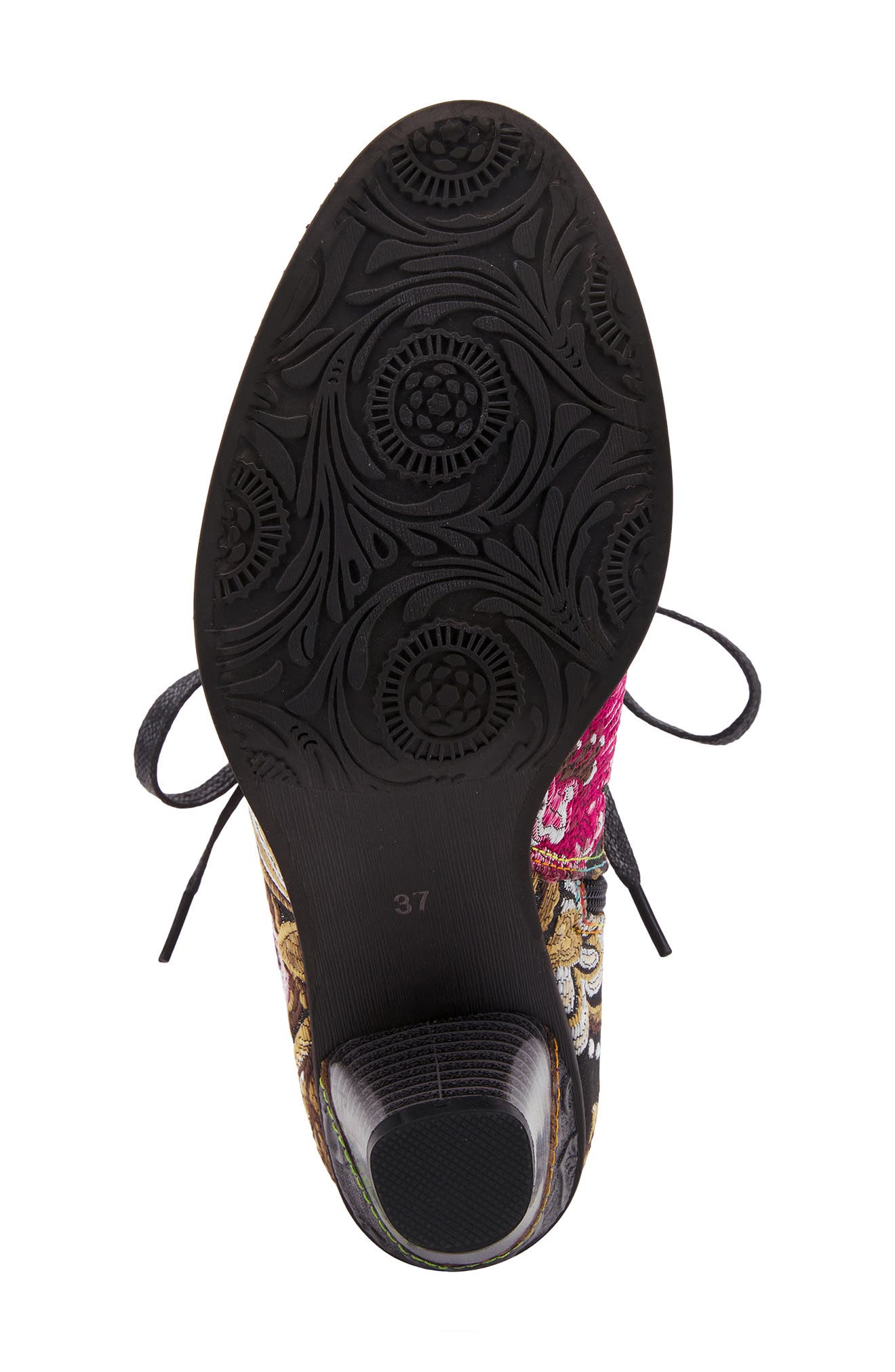 L'Artiste by Spring Step L'Artiste Siren Bootie, Alternate, color, Black Multi