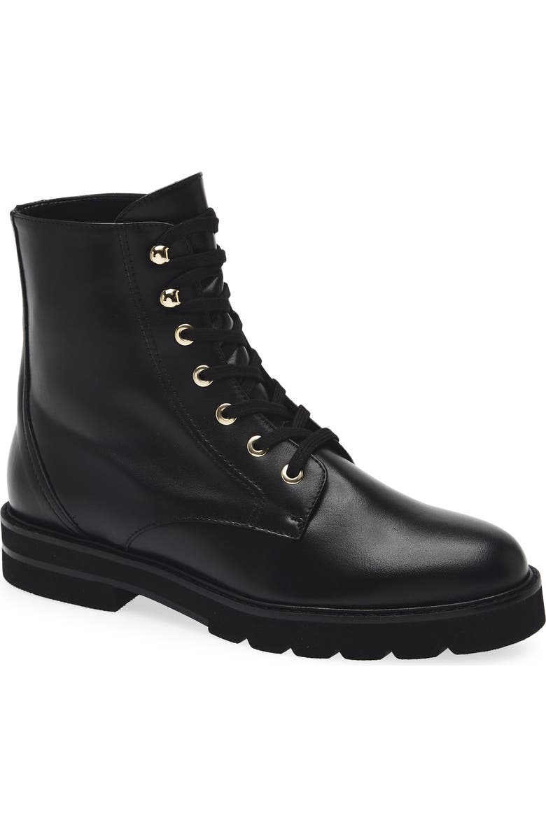 Stuart Weitzman Mila Lift Boot, Main, color, Black
