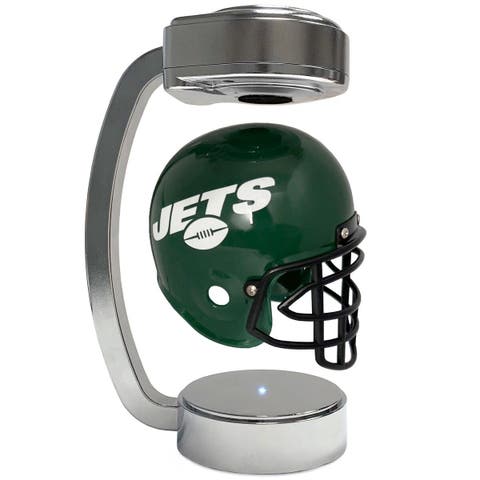 New York Jets Chrome Base Mini Hover Helmet