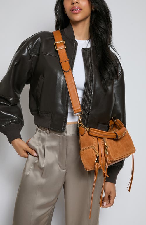 Aimee Kestenberg Away We Go Suede Shoulder Bag