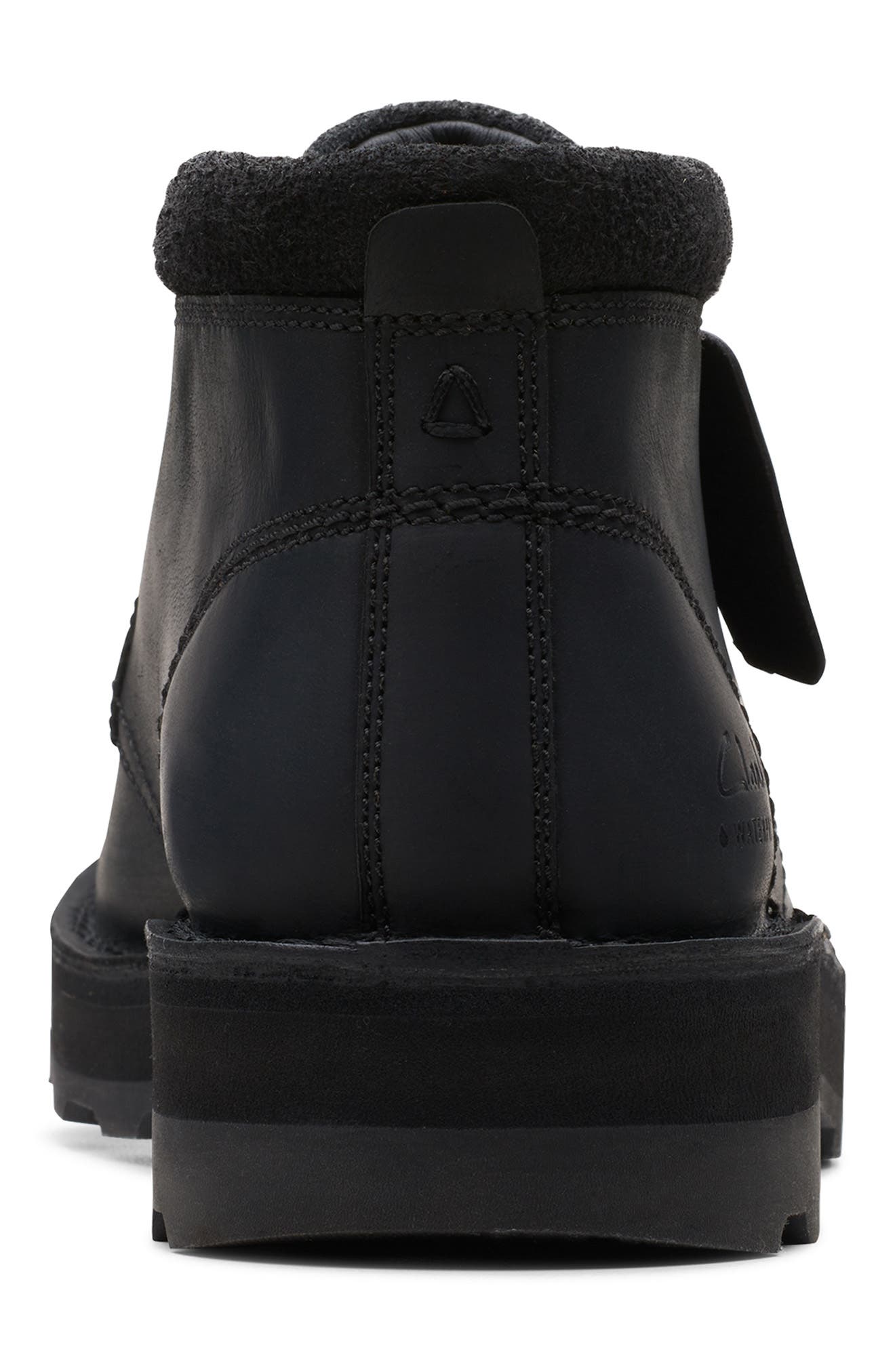 Clarks<sup>®</sup> Corston DB Waterproof Chukka Boot, Alternate, color, 