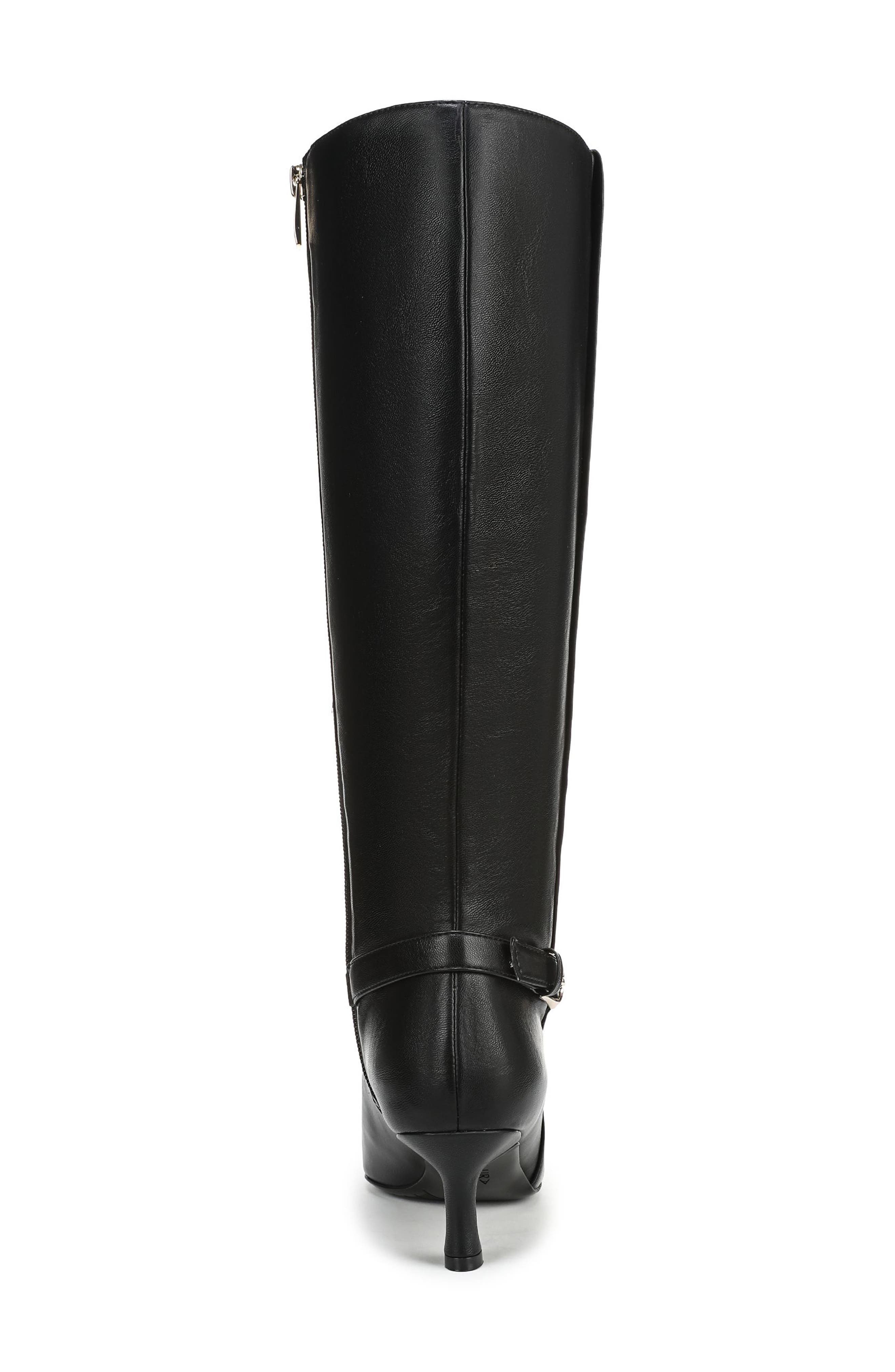 Naturalizer Eartha Tall Boot, Alternate, color, Black