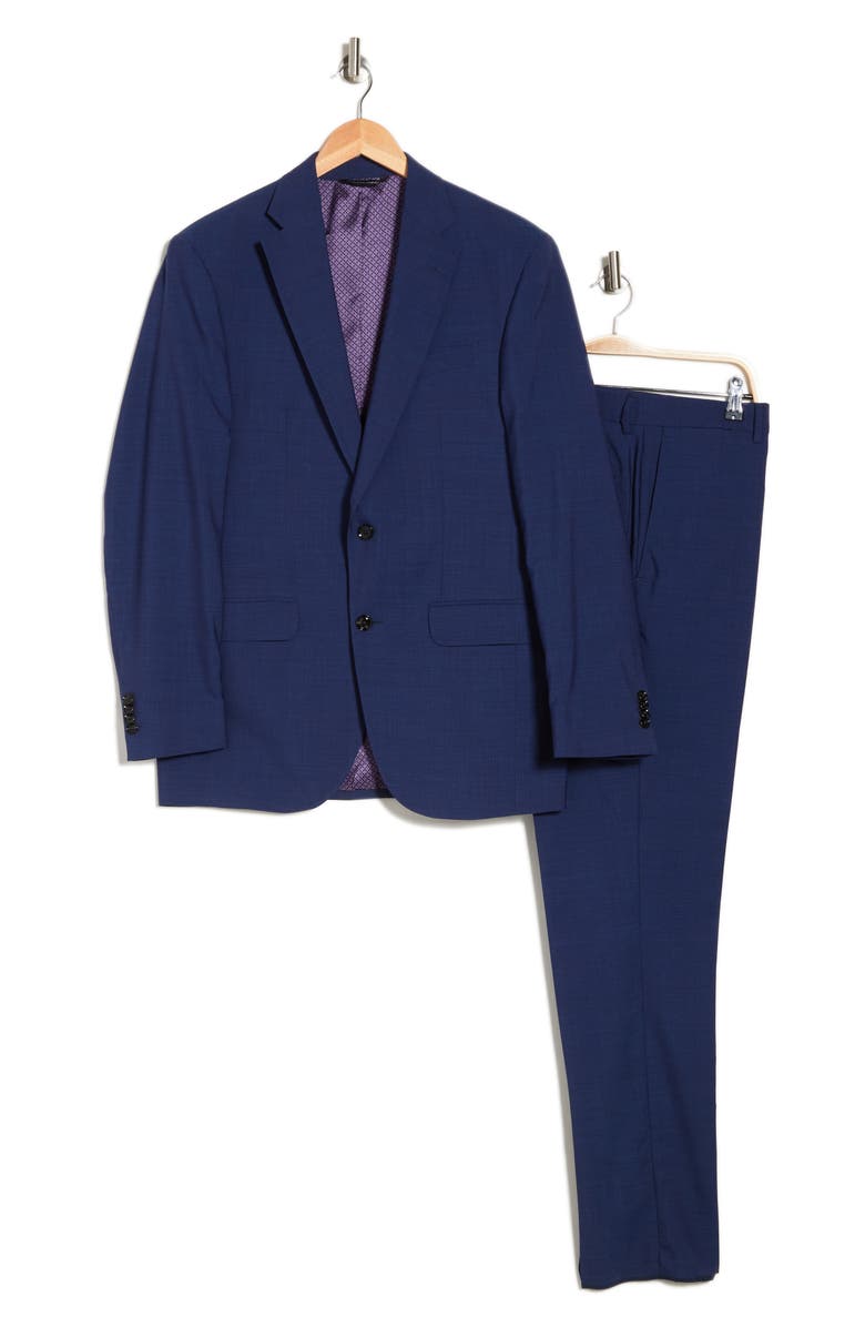 Ted Baker London Jarrow Trim Fit Wool Suit, Alternate, color,