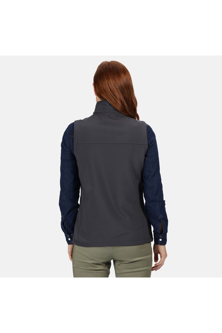 Flux Soft Shell Bodywarmer, Alternate, color, Seal Gray and Seal Gray