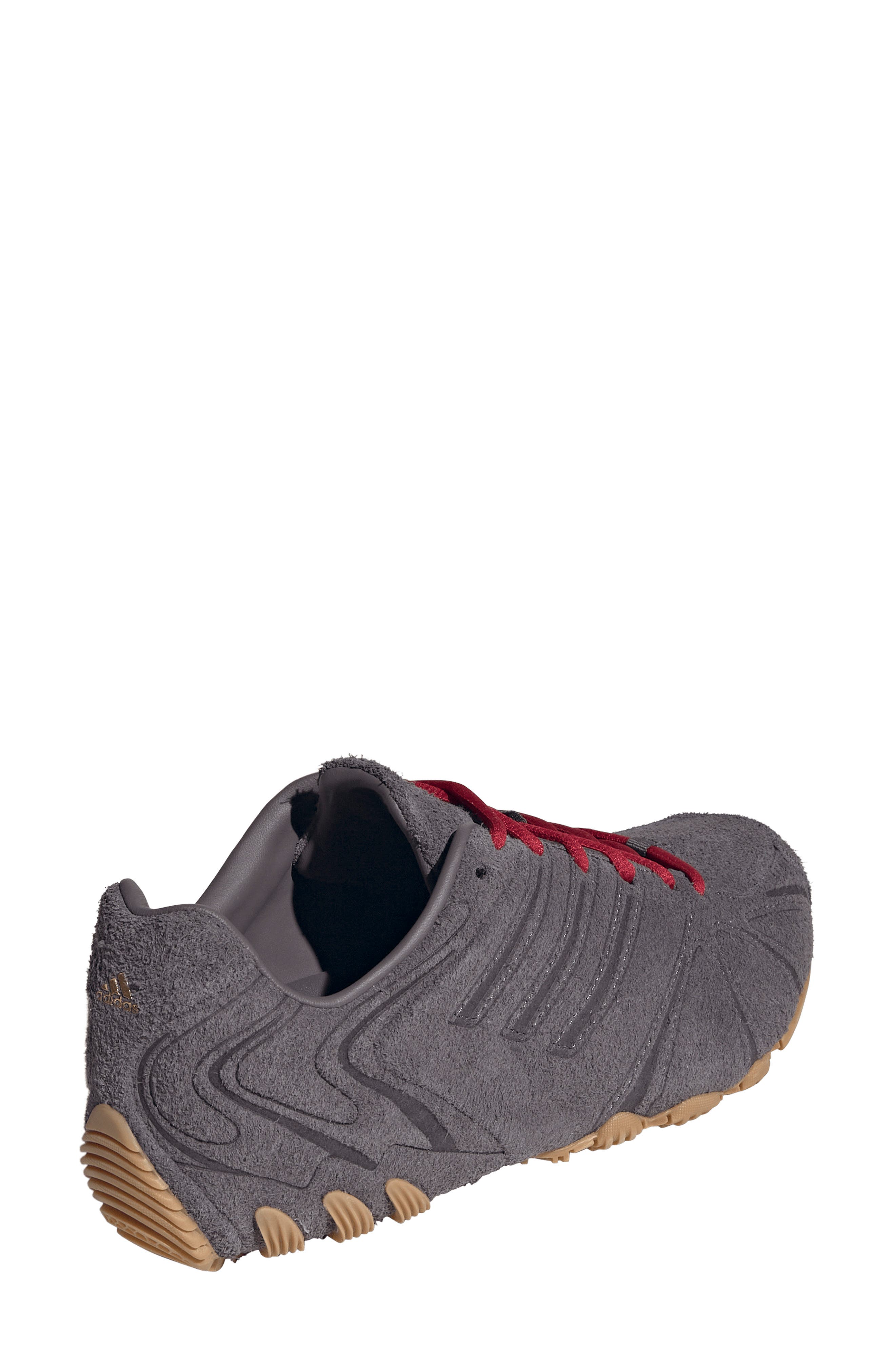 adidas Ghost Sprint Running Sneaker, Alternate, color, Grey Strata/ Grey/ Team Red