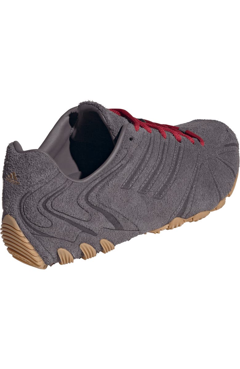adidas Ghost Sprint Running Sneaker, Alternate, color, Grey Strata/ Grey/ Team Red