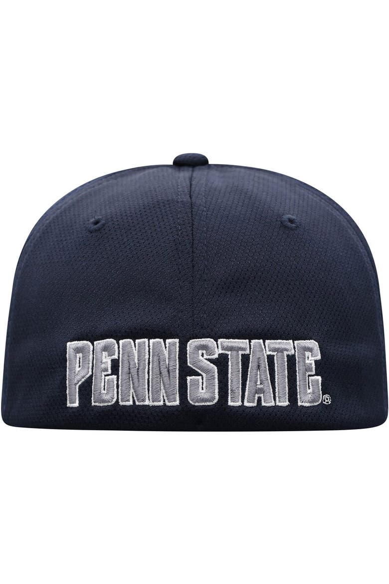 Men's Top of the World Navy Penn State Nittany Lions Reflex Logo Flex Hat, Alternate, color, Navy