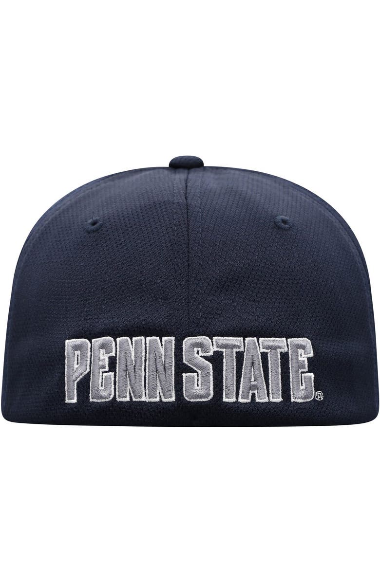 TOP OF THE WORLD Men's Top of the World Navy Penn State Nittany Lions Reflex Logo Flex Hat, Alternate, color, Navy