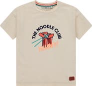Stains and Stories by Babyface 'The Noodle Club' Short Sleeve T-Shirt