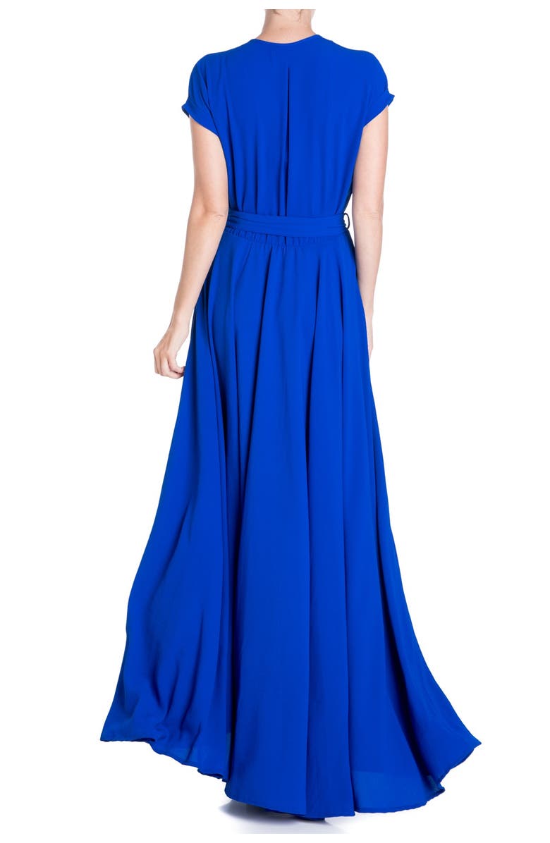 MEGHAN LA Jasmine Maxi Dress, Alternate, color, Royal
