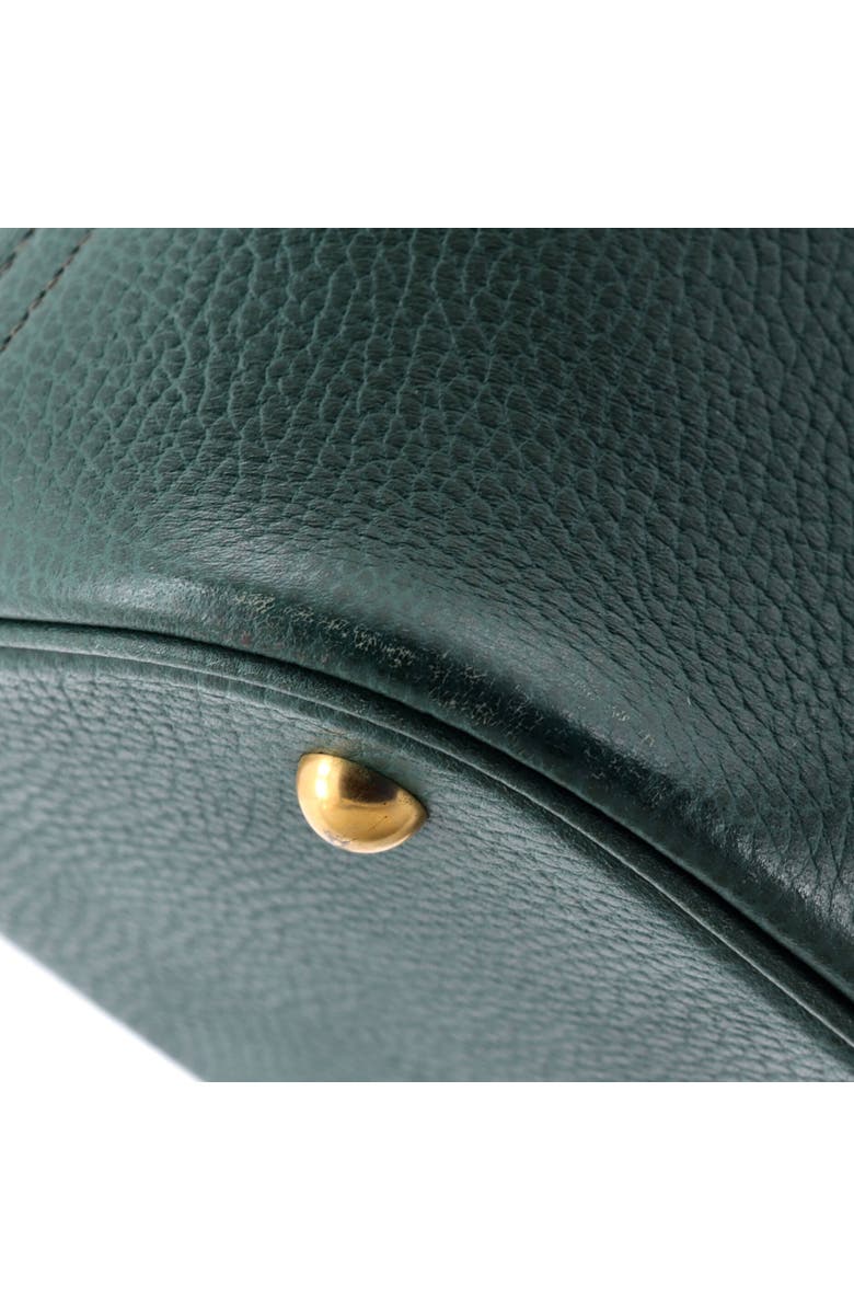 Pre-Owned Hermes Bolide Bag Ardennes 35, Alternate, color, Vert